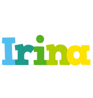 Irina rainbows logo