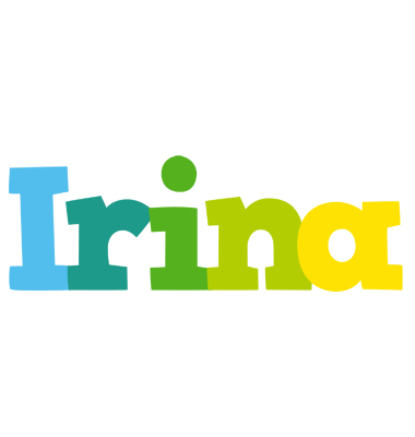 Irina rainbows logo