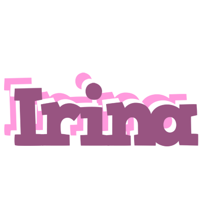 Irina relaxing logo