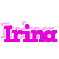 Irina rumba logo