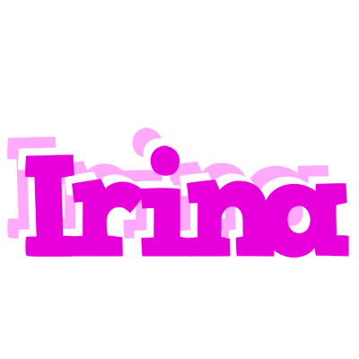 Irina rumba logo