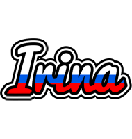 Irina russia logo