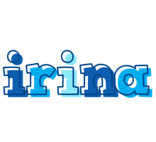 Irina sailor logo
