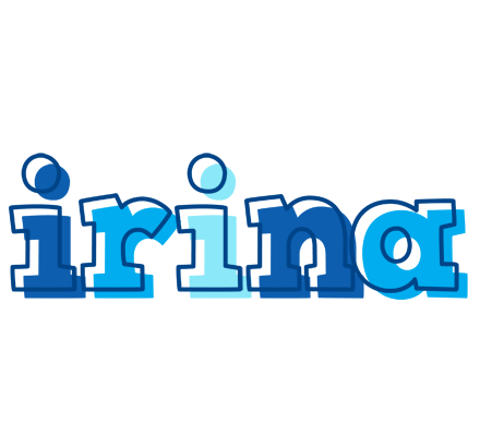 Irina sailor logo