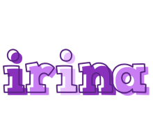 Irina sensual logo