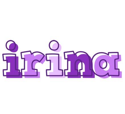 Irina sensual logo