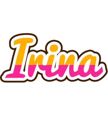 Irina smoothie logo