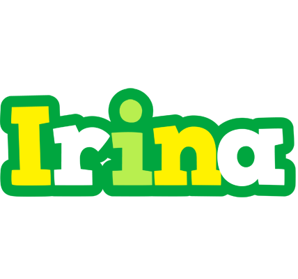 Irina soccer logo