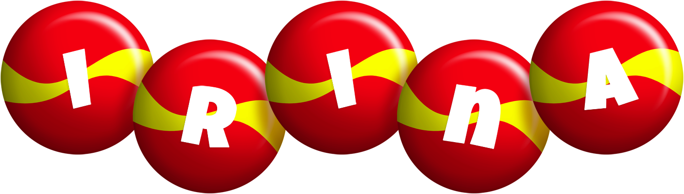 Irina spain logo