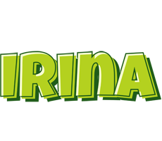 Irina summer logo