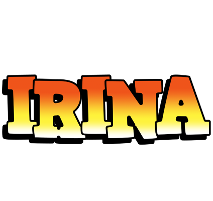Irina sunset logo