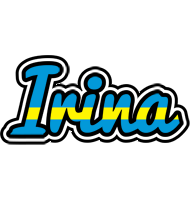 Irina sweden logo