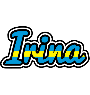 Irina sweden logo