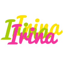 Irina sweets logo