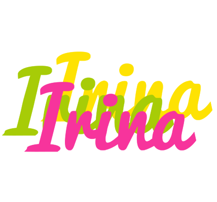 Irina sweets logo
