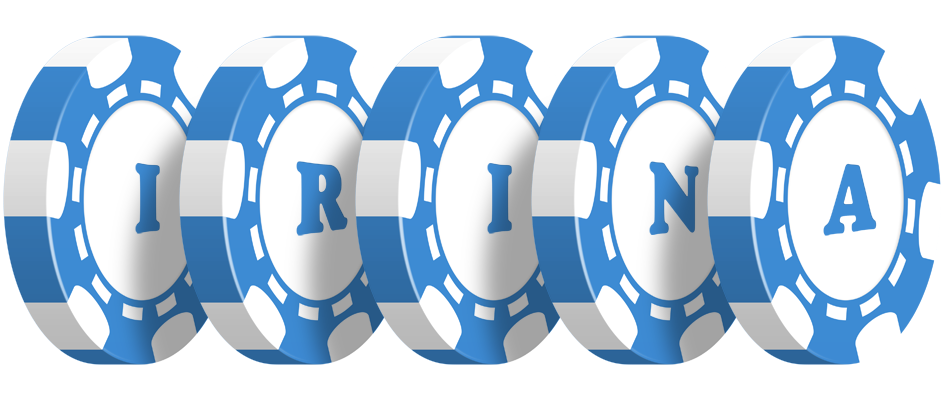 Irina vegas logo