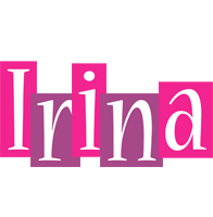 Irina whine logo