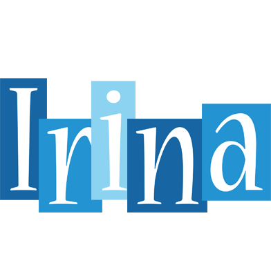 Irina winter logo