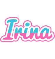 Irina woman logo