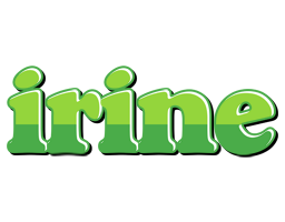Irine apple logo