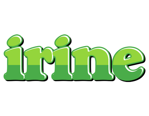 Irine apple logo