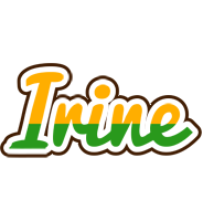 Irine banana logo