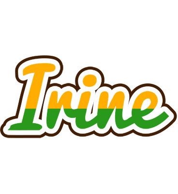 Irine banana logo