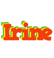 Irine bbq logo