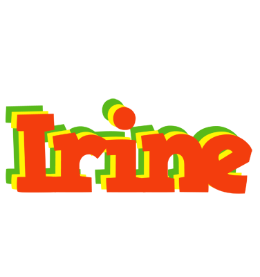 Irine bbq logo