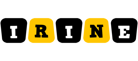 Irine boots logo