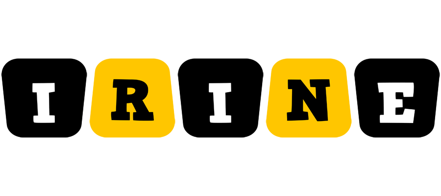 Irine boots logo