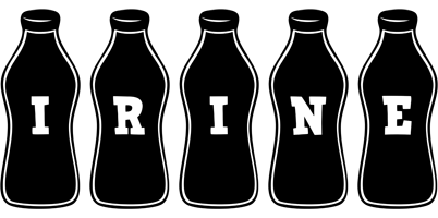Irine bottle logo