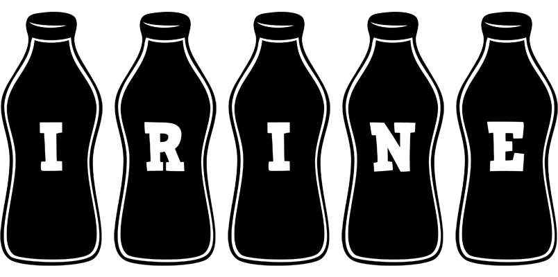Irine bottle logo