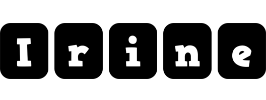 Irine box logo