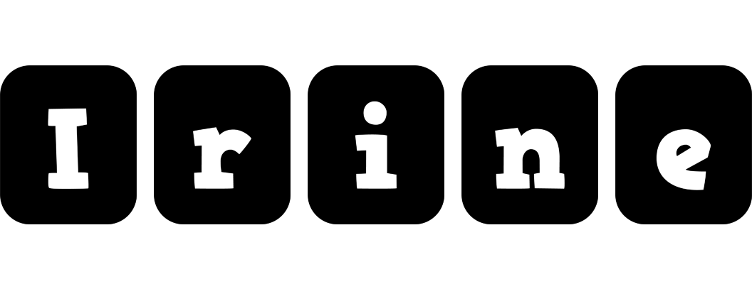 Irine box logo