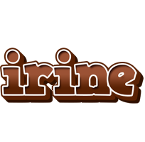 Irine brownie logo