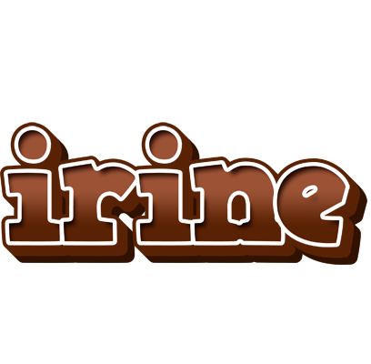 Irine brownie logo