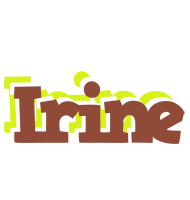 Irine caffeebar logo