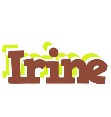 Irine caffeebar logo
