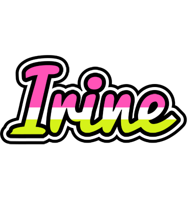 Irine candies logo