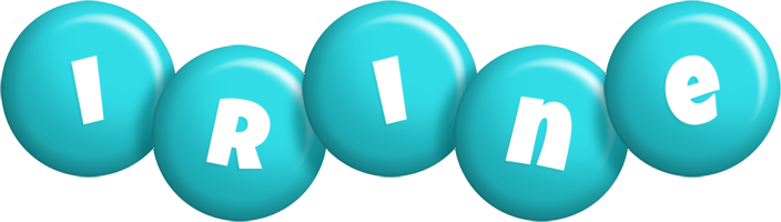 Irine candy-azur logo