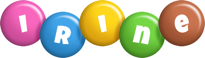 Irine candy logo