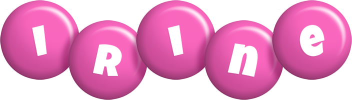 Irine candy-pink logo