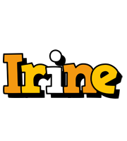 Irine cartoon logo