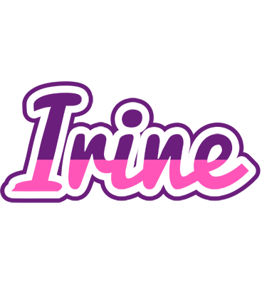 Irine cheerful logo