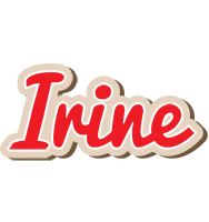 Irine chocolate logo