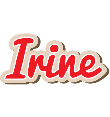 Irine chocolate logo