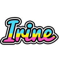 Irine circus logo