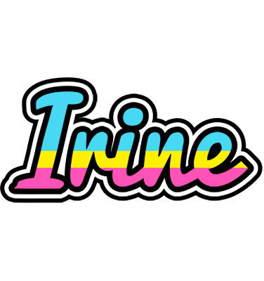 Irine circus logo