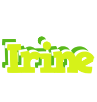 Irine citrus logo